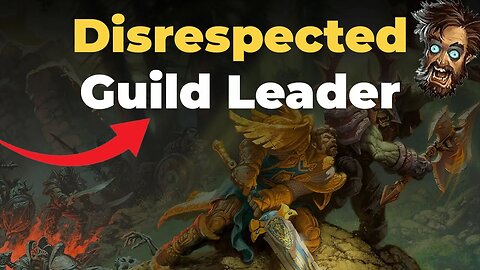 When a Guild Leader Gets Disrespected