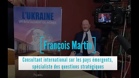 François Martin Spécialiste des questions stratégiques explique les faits sur l'Ukraine