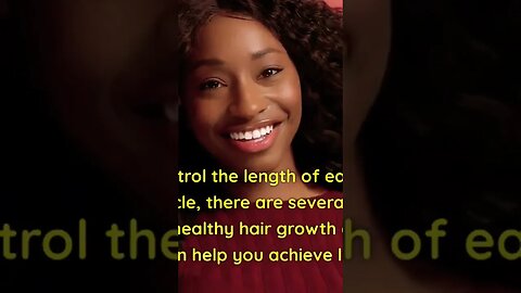 🫶Tips for promoting healthy hair growth! Full video on my channel. #haircare #shorts