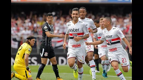 Gol de Petros - São Paulo 1 x 1 Corinthians - Narração de Nilson Cesar