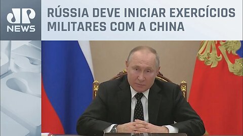 Putin fala em aumentar forças nucleares da Rússia