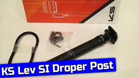 Affordable Dropper Post - KS LeV Si Dropper Seatpost