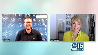 Scott Arkon of Zerorez® says the month of July is a good time to get your carpets cleaned