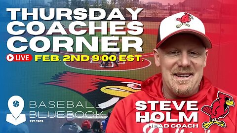 THURSDAYS COACHES CORNER, Steve Holm - Head Coach - Illinois State