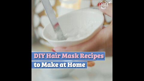 11 DIY Hair Mask Recipes to Make at Home