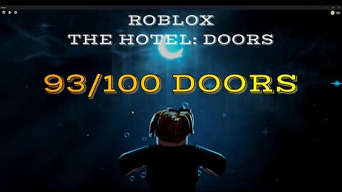 ROBLOX: THE HOTEL DOORS