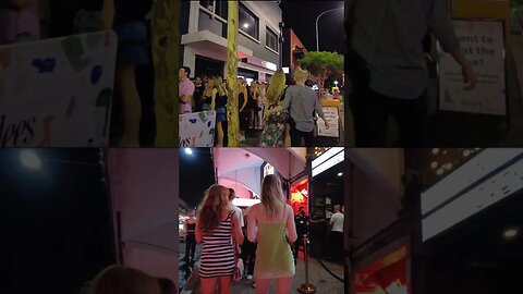 Australian Nightlife in Brisbane || Fortitude Valley || QLD