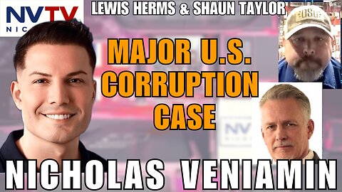 America's Biggest Corruption Lawsuit: Lewis & Shaun with Nicholas Veniamin