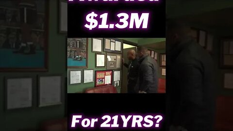 #CrimeTV PART #1 $1.3M For 21 Years "No Crime Was Even Committed?"