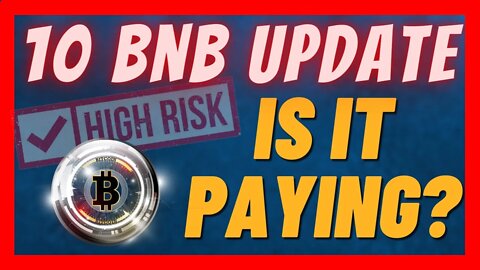 10BNB Update 🧨 Is It Actually Paying❓ 20% daily 💣 200% in 10 days 🤯