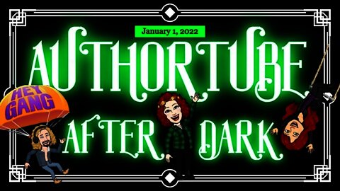 Authortube After Dark - EP: 1 - Does this make me an idiot? | Authortube | Booktube | Horrortube