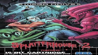 LongPlay SplatterHouse 2 Sega Genesis