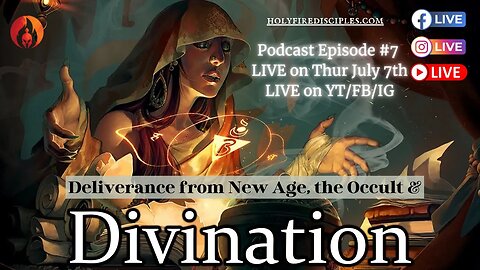 Deliverance from New Age, the Occult, and Divination #deliverance #spiritualwarfare