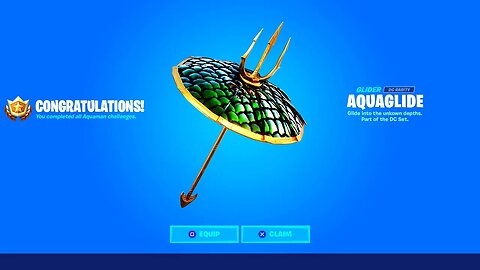 4 *HIDDEN* AQUAMAN REWARDS in Fortnite! (NEW)