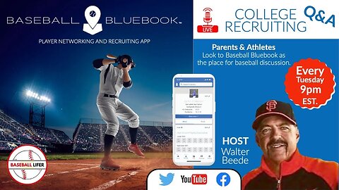 TUESDAYS BASEBALL BLUEBOOK College Recruiting Q&A