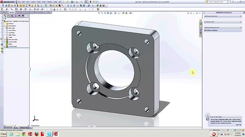 Homemade DIY CNC - From Start To Finish - Motor Mount Part 1 - Neo7CNC.com