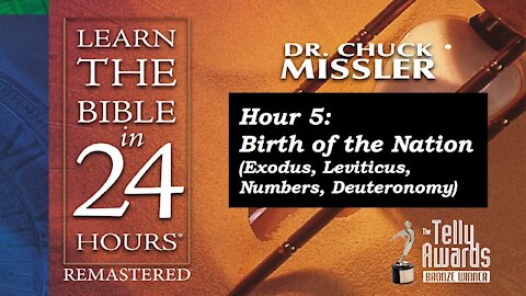 Learn the Bible in 24 Hours (Hour 5) - Chuck Missler (RE-UPLOAD) [mirrored]