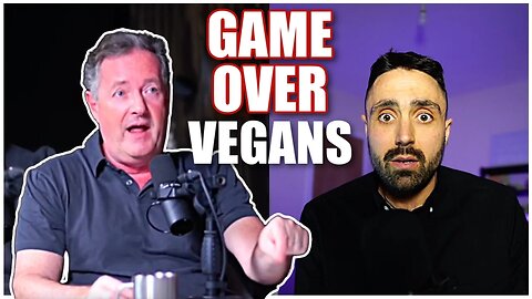 Piers Morgan Utterly WRECKED All Vegans…with one line