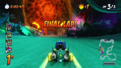 Deep Sea Driving Mirror Mode Nintendo Switch Gameplay - Crash Team Racing Nitro-Fueled