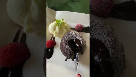 Sweet Relief Chocolate Lava Cake