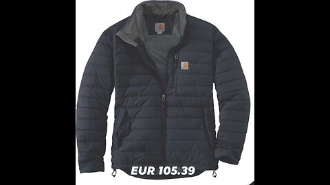 Carhartt Jacket Gilliam Jacket Navy