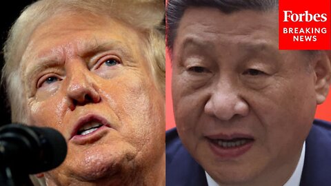 'We Cannot Let China Dominate': Trump Warns Of China Overtaking US In Crypto And Emerging Techs