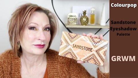 Colourpop Sandstone Palette and GRWM