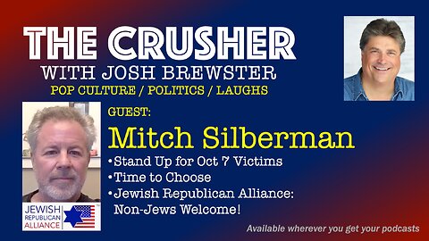 The Crusher - Ep. 23 - Guest Mitch Silberman - No Time to Equivocate