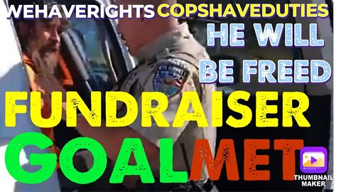 11:15am PST Fundraiser for @WeHaveRights CopsHaveDuties LINK in Description