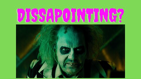 Beetlejuice Beetlejuice Review (Non-Spoilers then Spoilers)