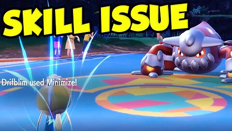 MINIMIZE DRIFBLIM RAGEQUIT IN REGULATION D MASTER RANK POKEMON BATTLES!