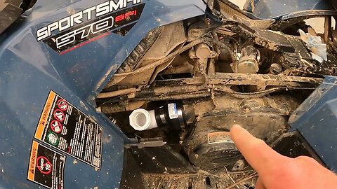 DIY Hidden Snorkels | 2022 Polaris Sportsman 570