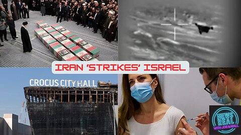 It's Armageddon! Iran Strikes Israel, World Trembles!