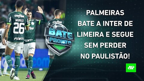 Palmeiras VENCE MAIS UMA; Corinthians PERDE; Braz FALA sobre Dorival e Vítor Pereira! | BATE PRONTO