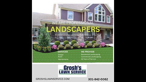 Landscape Design Build Boonsboro Maryland