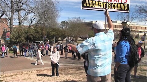 Threatening, Slanderous Students at the University of West Georgia (UWG) - Kerrigan Skelly Preaching