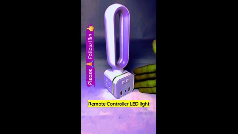 Remote Controller Socket LED light