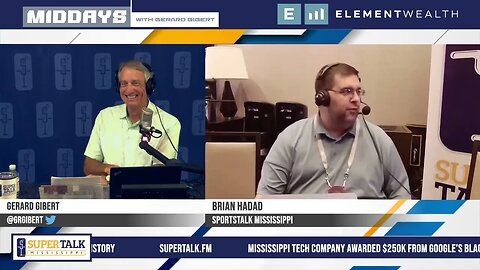 Mississippi State’s day at SEC Media Days