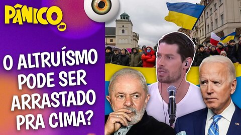 LULA PROPÔS FIM DO TETO DE GASTOS PARA COMPETIR COM OS EUA E OFERECER MAIS AJUDA À UCRÂNIA?