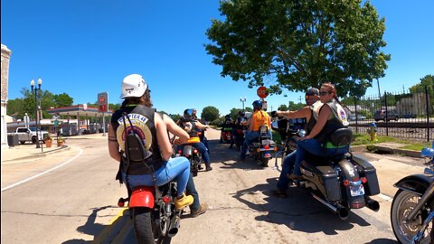 Mike Politte's Memorial Ride