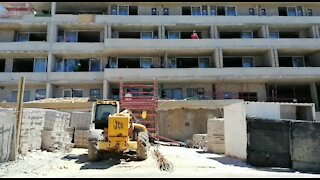 SOUTH AFRICA - Cape Town - Bo Kaap Property Developer Protest (Video) (4zC)