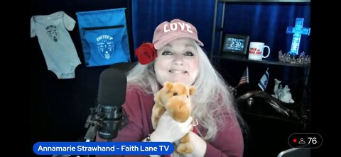 Q/A with Coach Annamarie - Faith Lane Live 5/4/22 Camel Day! Mail Call! Answering YOUR Questions!