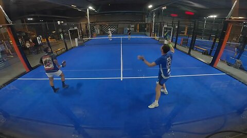 Padel Match: Alen/Andrean VS Adam/Jacob