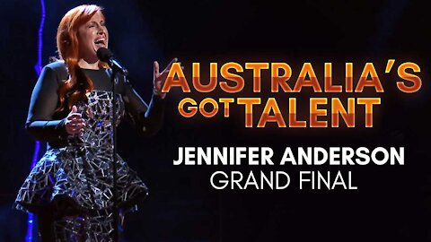 Grand Final - Jennifer Anderson AGT 2019