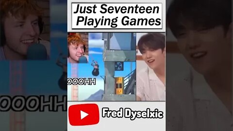 INTENSE Seventeen playing Video Games