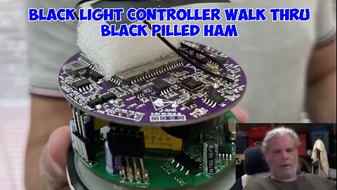 BLACK LIGHT CONTROLLER WALK THRU - Black Pilled Ham