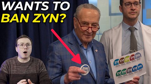 Is Chuck Schumer Trying To BAN ZYN?!