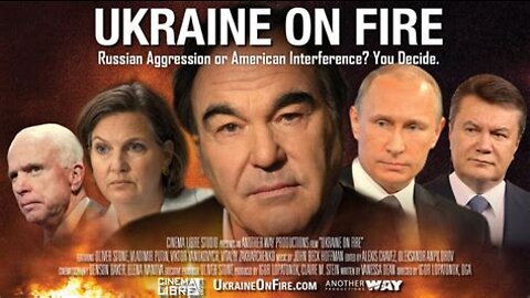 Ukraine On Fire : Russian Agression or American Interference? You Decide