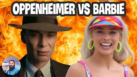 Barbie Vs Oppenheimer Uma Batalha "Épica"