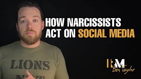 How Narcissists Act on Social Media